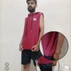 Premium Quality Lycra Sleaveless Hoody