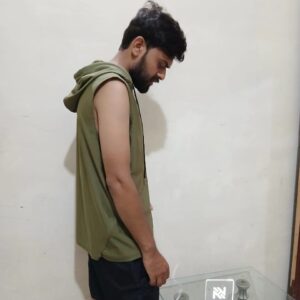 Sleeveless Hoody