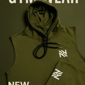 Sleeveless Hoody (Copy)