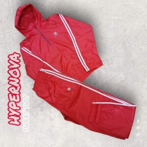 Hypernova utilizes light weight Sauna suit for rapid weight loss