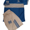 Dry fit shirt and shorts
