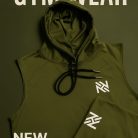 Sleeveless Hoody